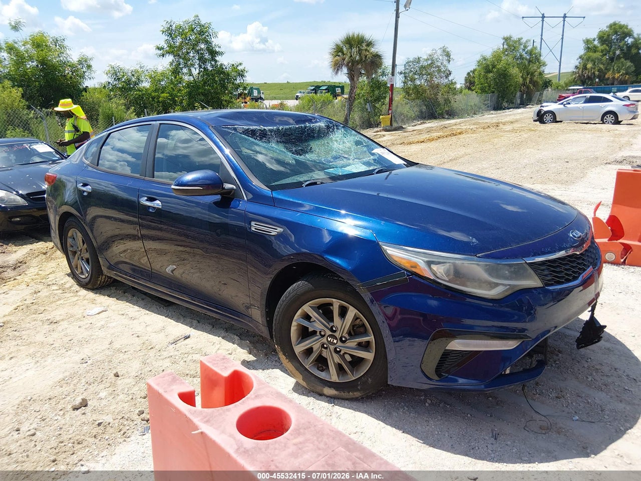 5XXGT4L37KG****** · 2019 KIA OPTIMA LX