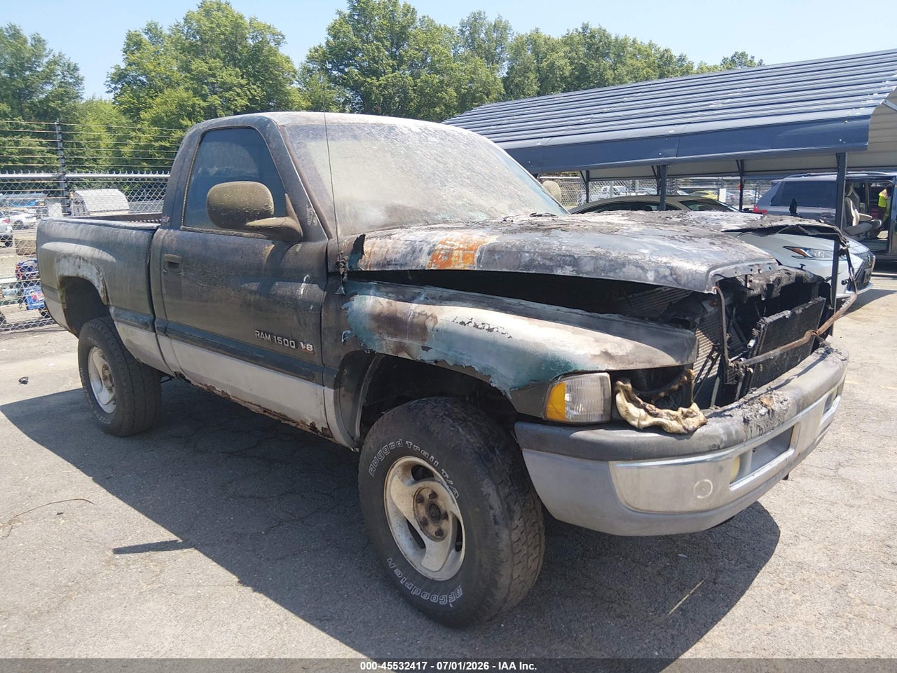 1B7HF16Z1XS****** · 1999 DODGE RAM 1500 ST