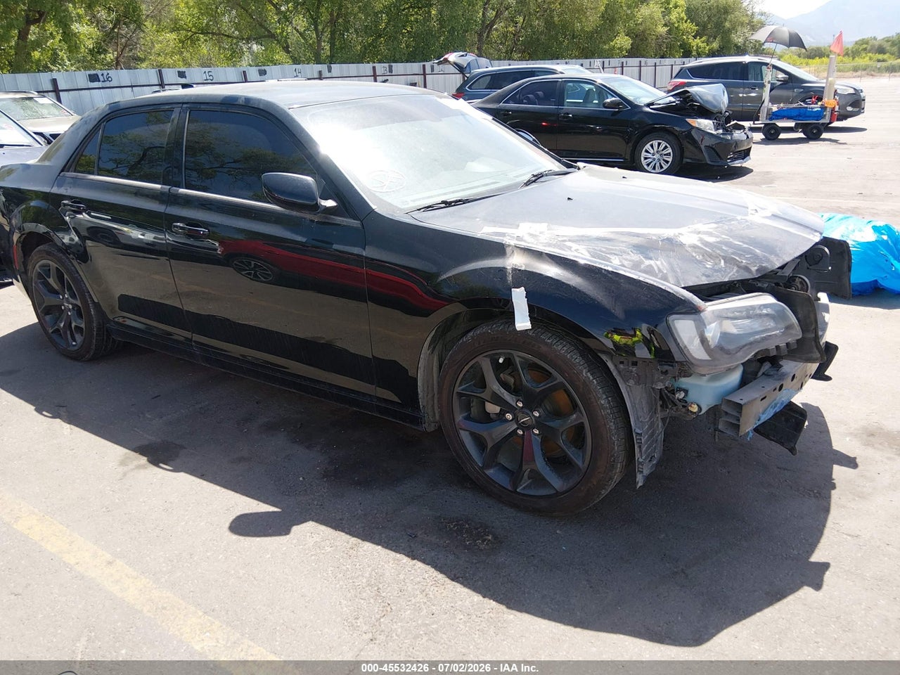 2C3CCAAG9PH****** · 2023 CHRYSLER 300 TOURING