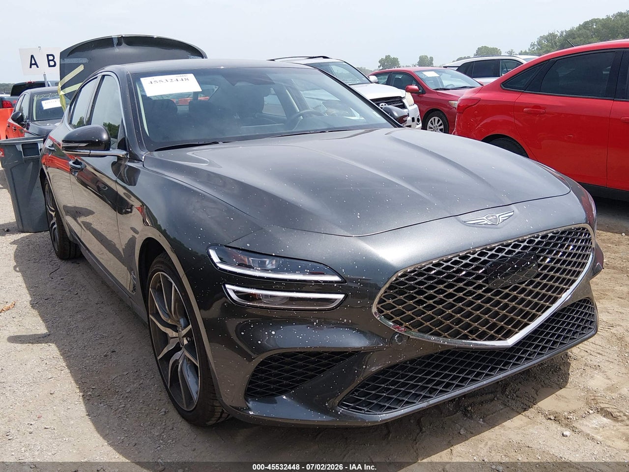 KMTG14SC1TU****** · 2026 GENESIS G70 2.5T RWD