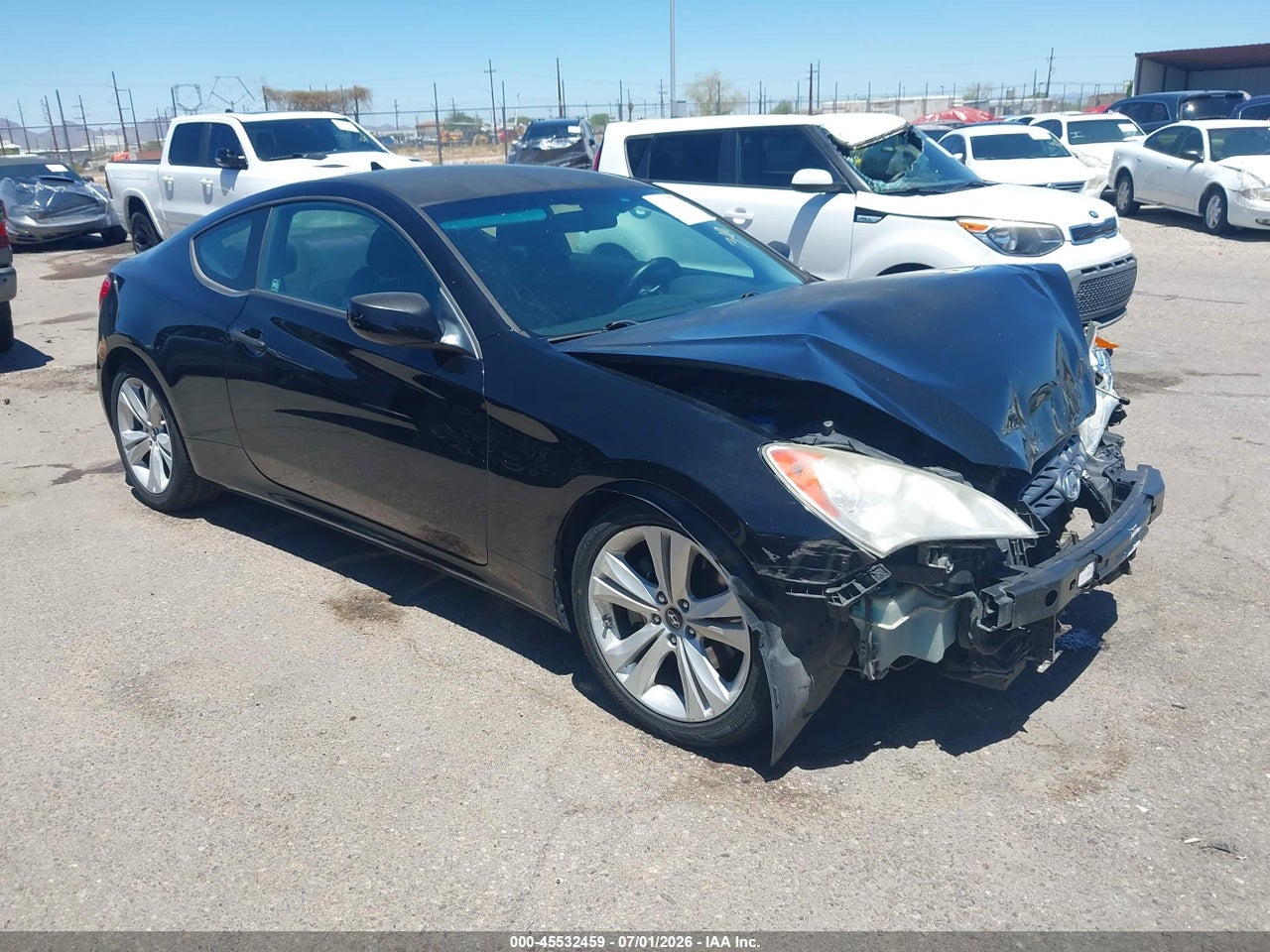 KMHHT6KD4BU****** · 2011 HYUNDAI GENESIS 2.0T