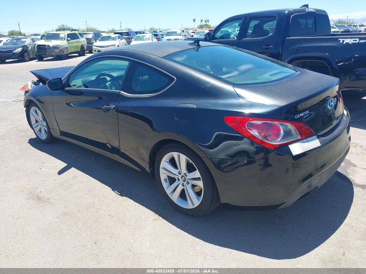2011 HYUNDAI GENESIS 2.0T · 3/11