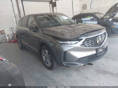 5J8YE1H35SL****** · 2025 ACURA MDX STANDARD