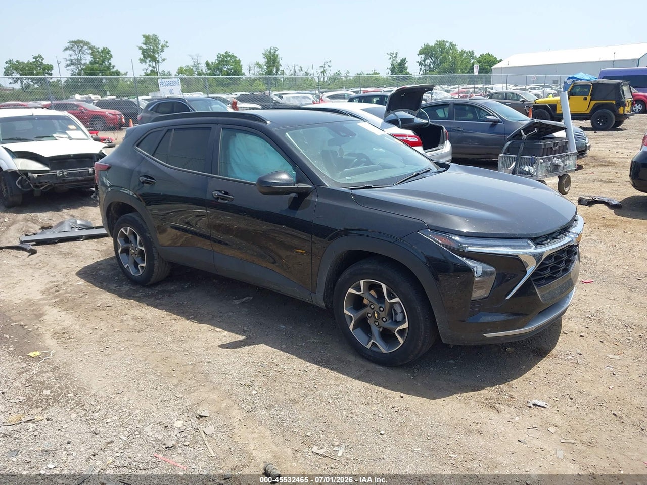 KL77LHEP9SC****** · 2025 CHEVROLET TRAX FWD LT