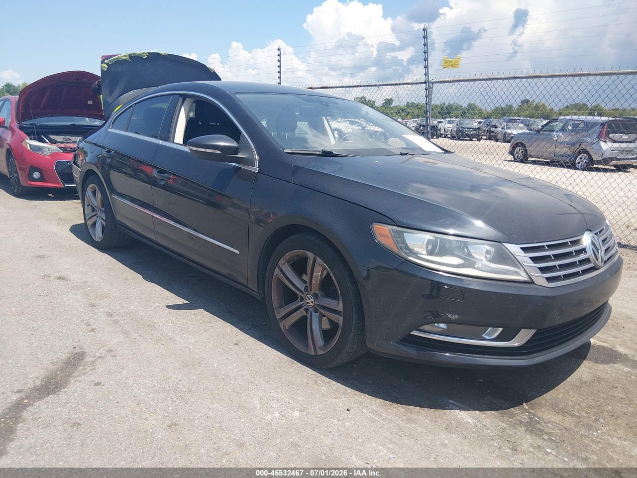 WVWBN7AN7DE****** · 2013 VOLKSWAGEN CC 2.0T SPORT PLUS