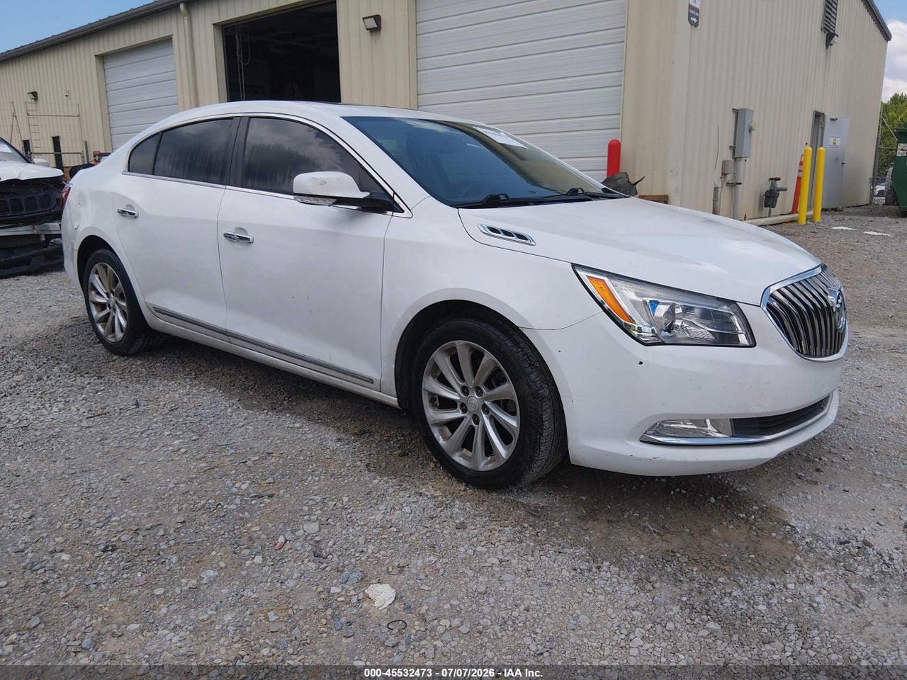 1G4GB5G35GF****** · 2016 BUICK LACROSSE LEATHER