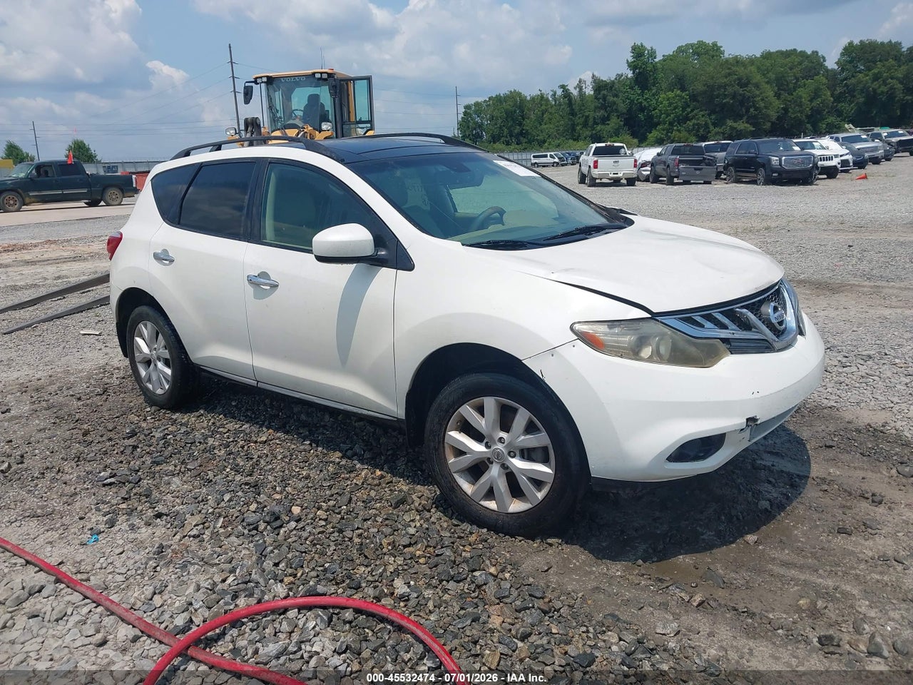 JN8AZ1MU5CW****** · 2012 NISSAN MURANO SL