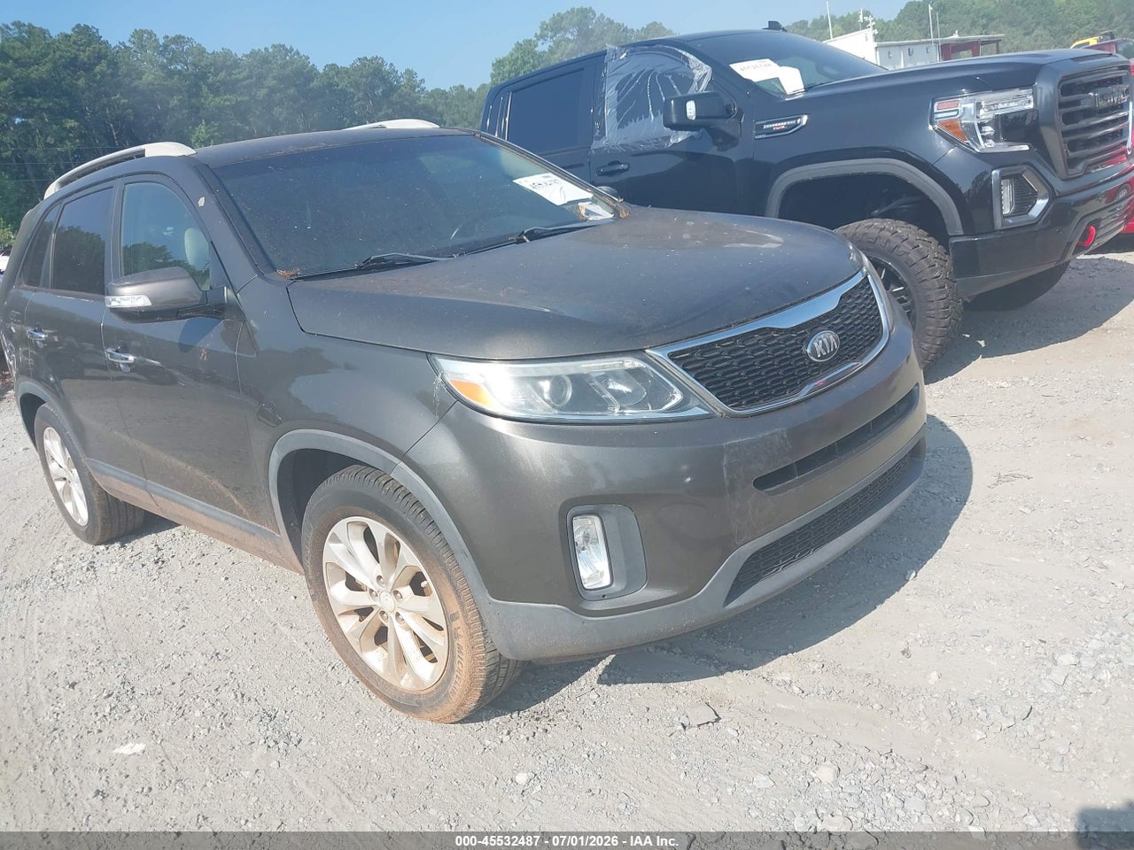 5XYKU4A74FG****** · 2015 KIA SORENTO EX V6