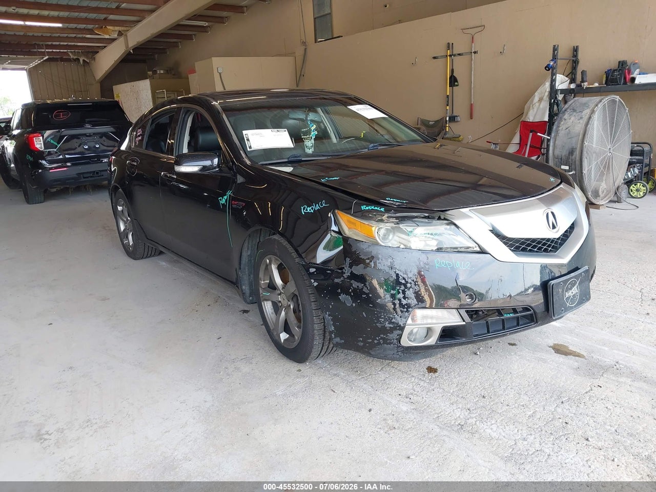 19UUA9F50BA****** · 2011 ACURA TL 3.7