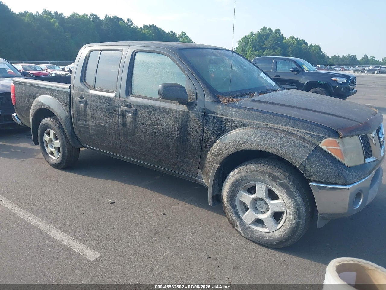 1N6AD07W97C****** · 2007 NISSAN FRONTIER SE