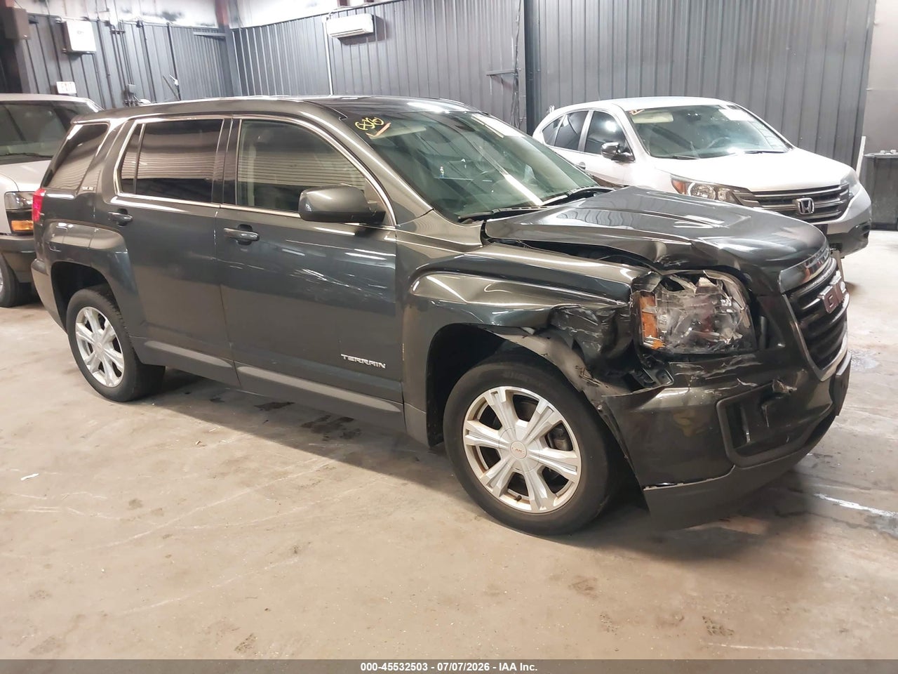 2GKFLSEK2H6****** · 2017 GMC TERRAIN SLE-1