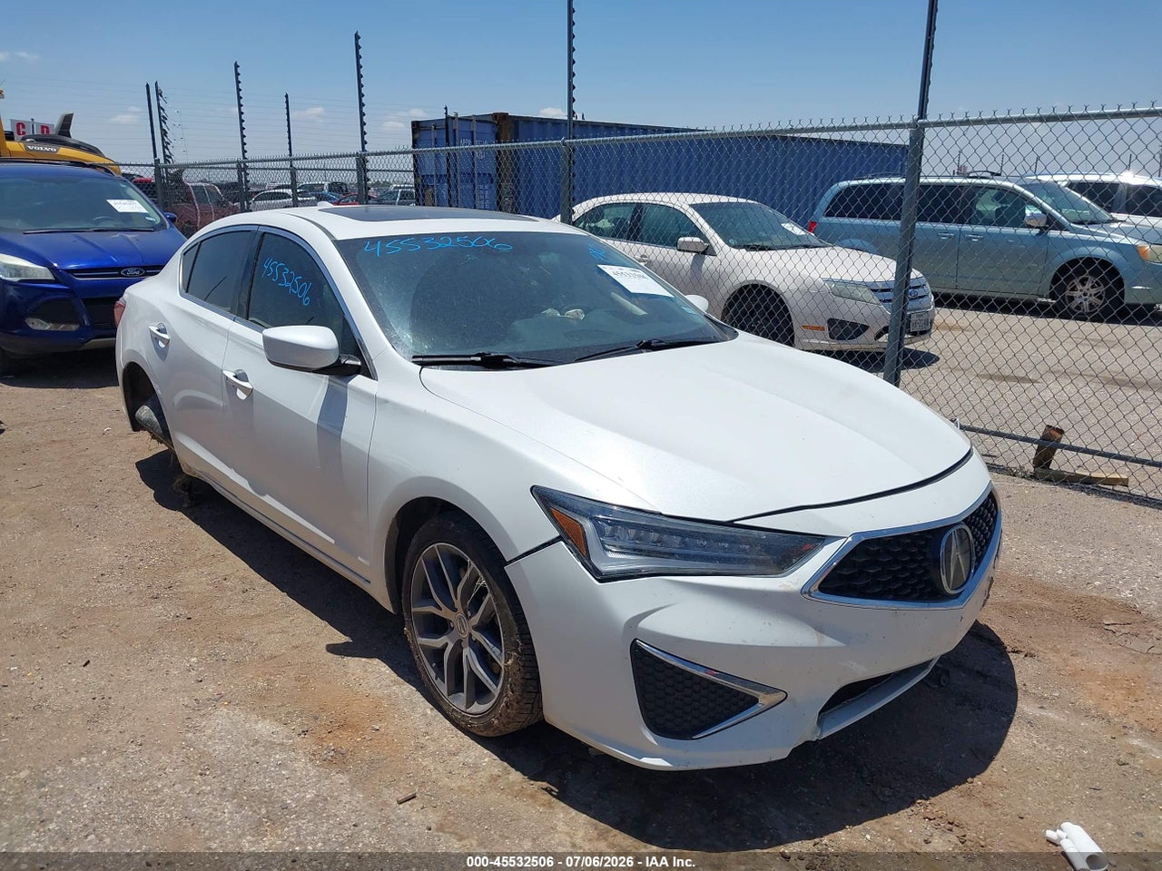19UDE2F70LA****** · 2020 ACURA ILX