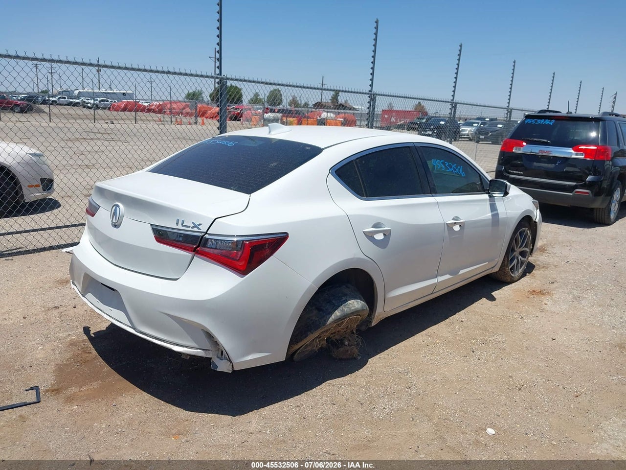 19UDE2F70LA****** · 2020 ACURA ILX   · 4/11