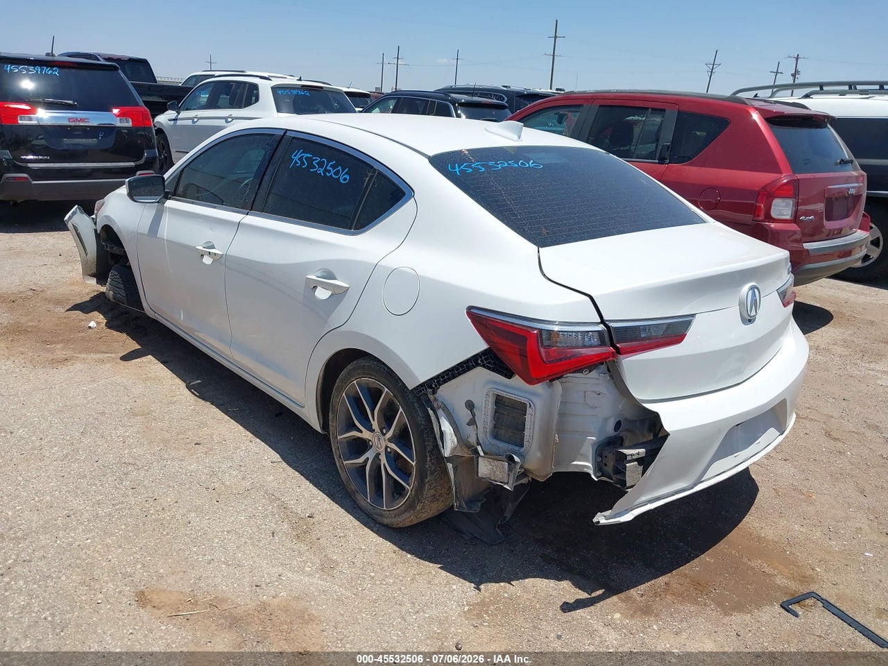 19UDE2F70LA****** · 2020 ACURA ILX   · 3/11