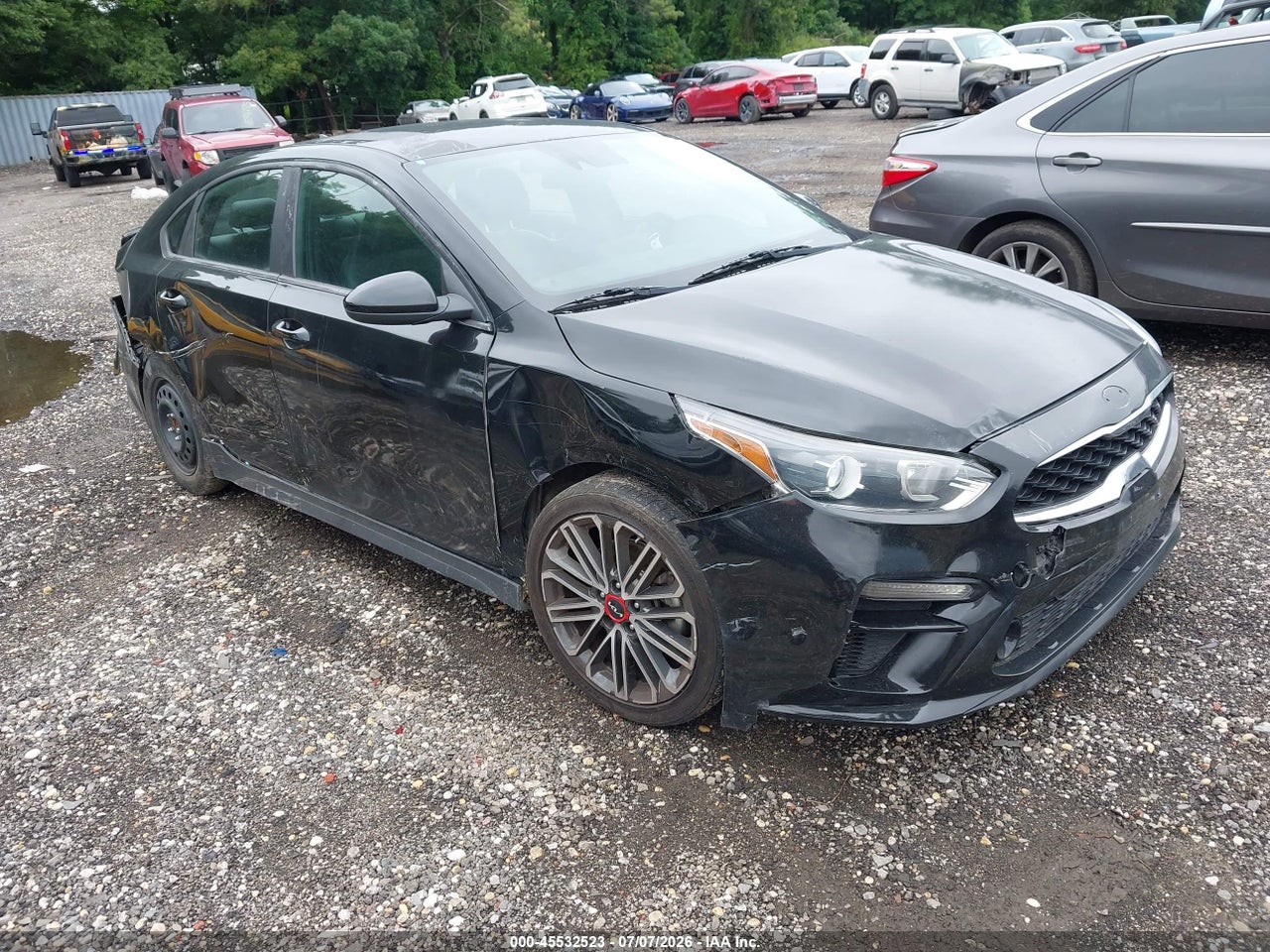 3KPF44AC2ME****** · 2021 KIA FORTE GT