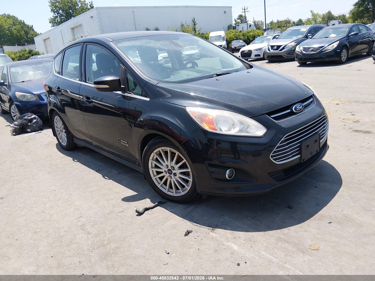 1FADP5CUXEL****** · 2014 FORD C-MAX ENERGI SEL