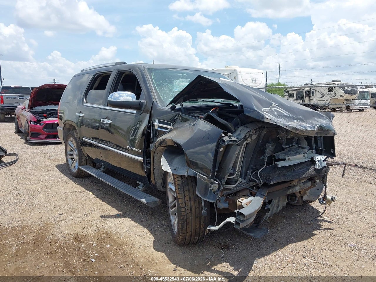 2009 CADILLAC ESCALADE STANDARD · 6/10