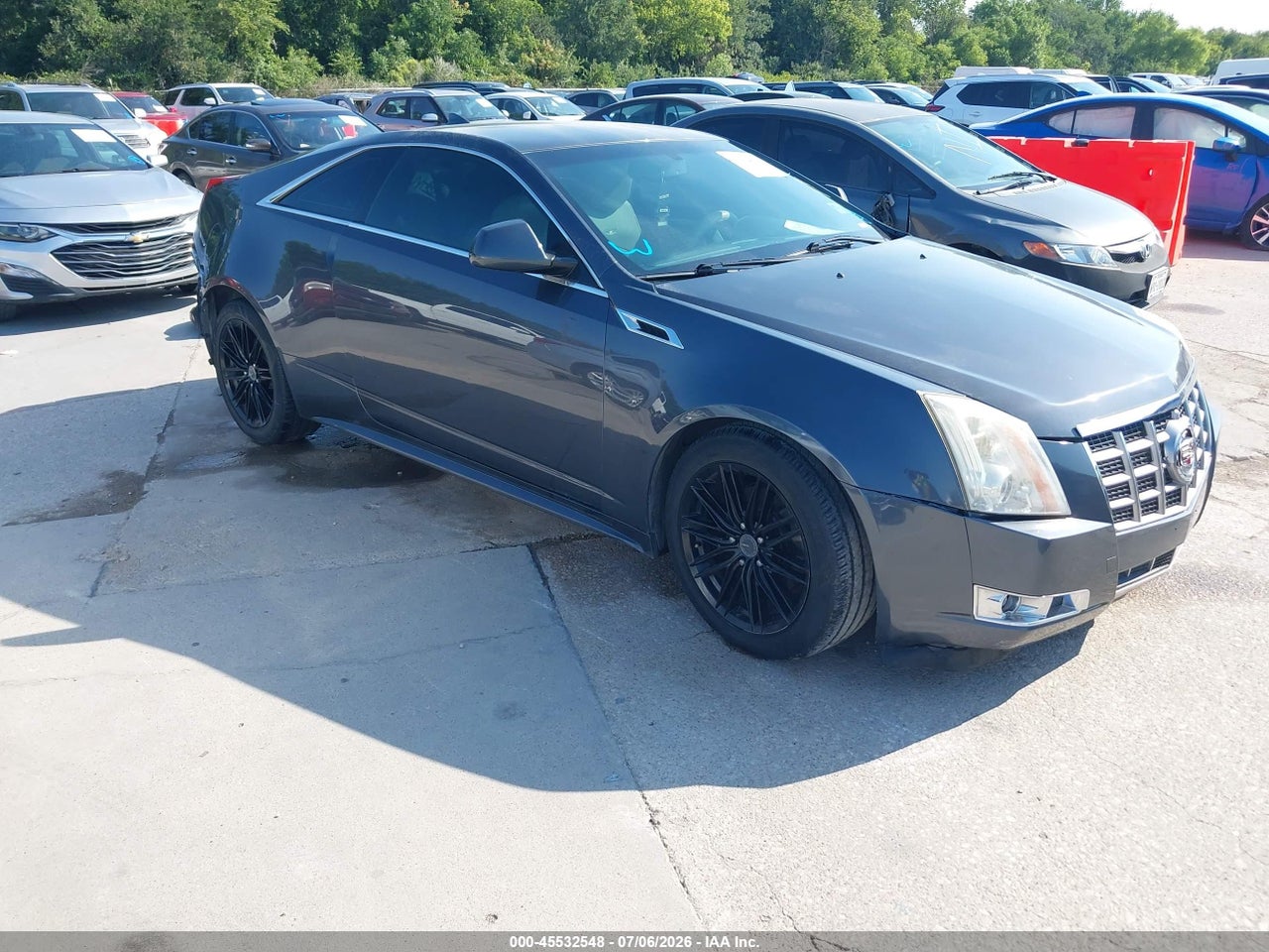 1G6DL1E39D0****** · 2013 CADILLAC CTS PERFORMANCE