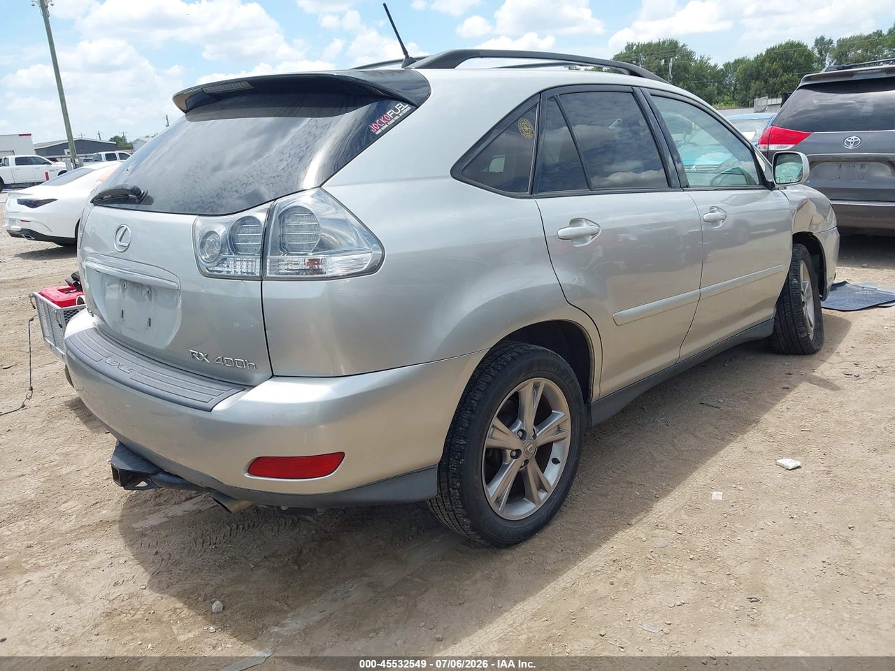 2006 LEXUS RX 400H · 4/11