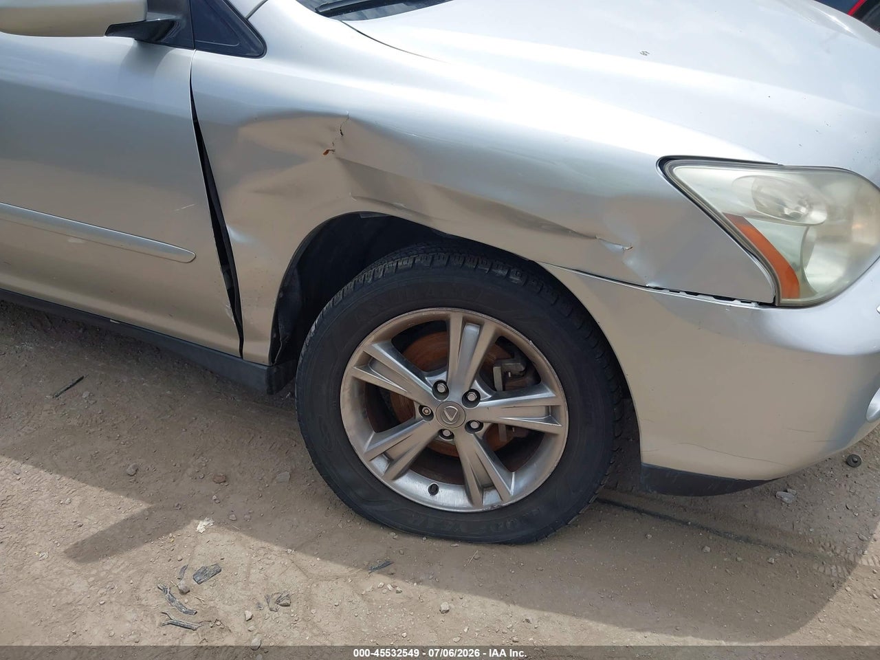 2006 LEXUS RX 400H · 6/11