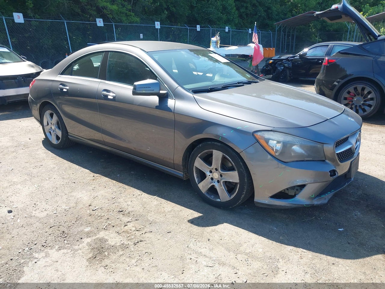 WDDSJ4GB9GN****** · 2016 MERCEDES-BENZ CLA 250 4MATIC