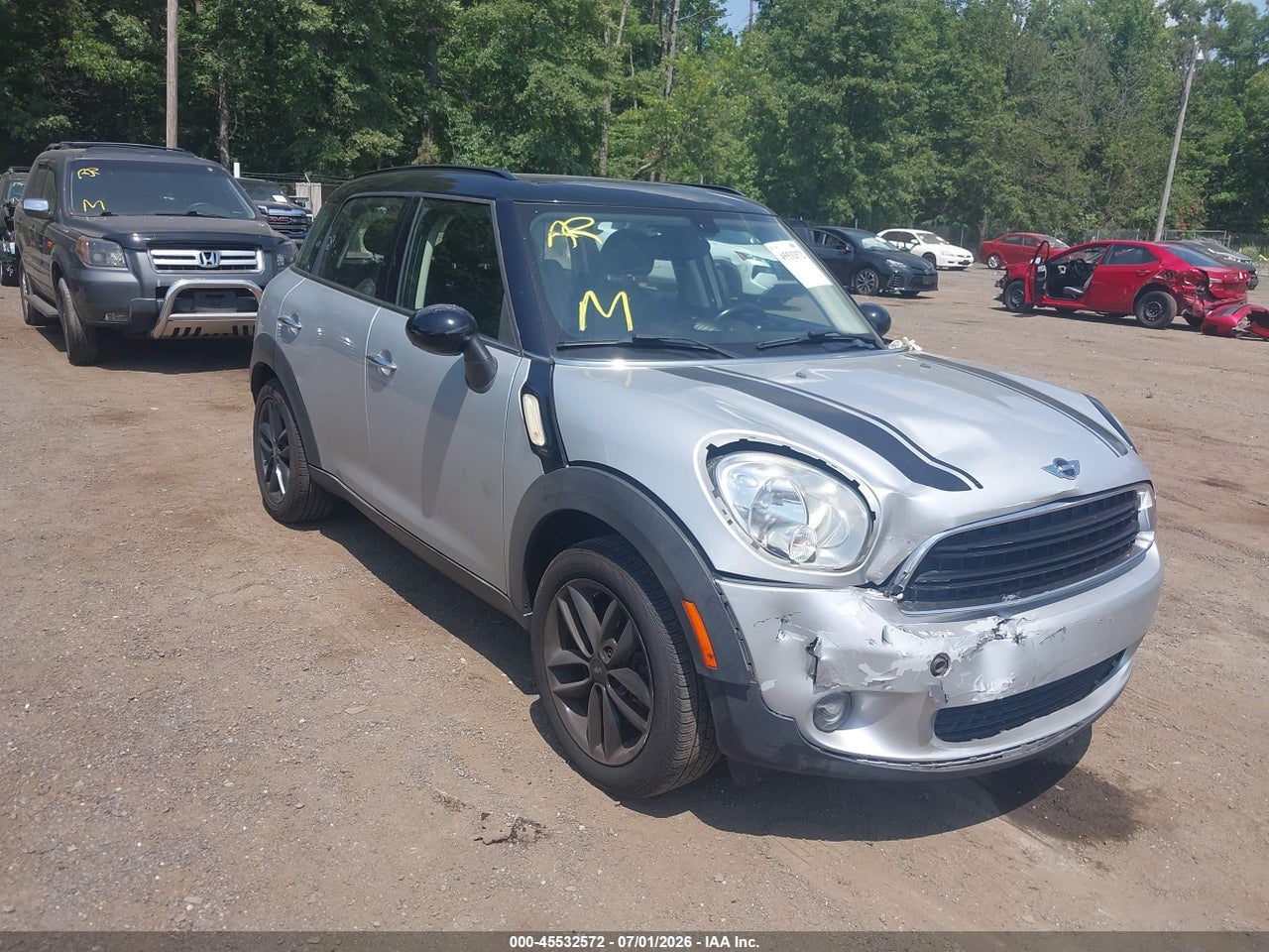 WMWZB3C51FW****** · 2015 MINI COUNTRYMAN COOPER