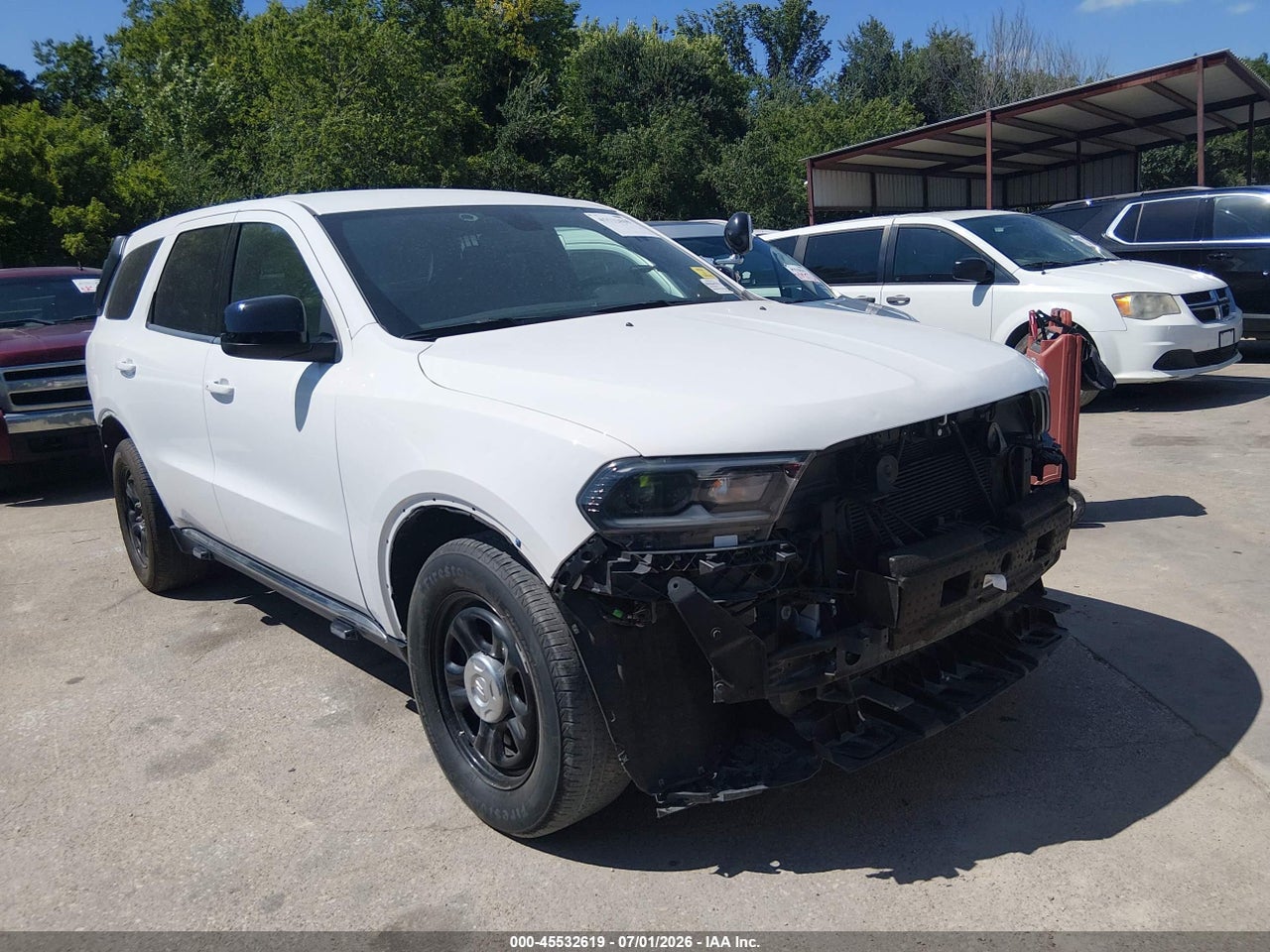 1C4SDJFTXPC****** · 2023 DODGE DURANGO PURSUIT AWD