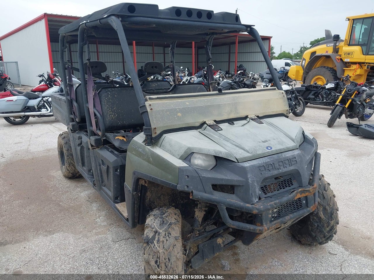 4XAWH76A5E2****** 2014 POLARIS RANGER 800 CREW