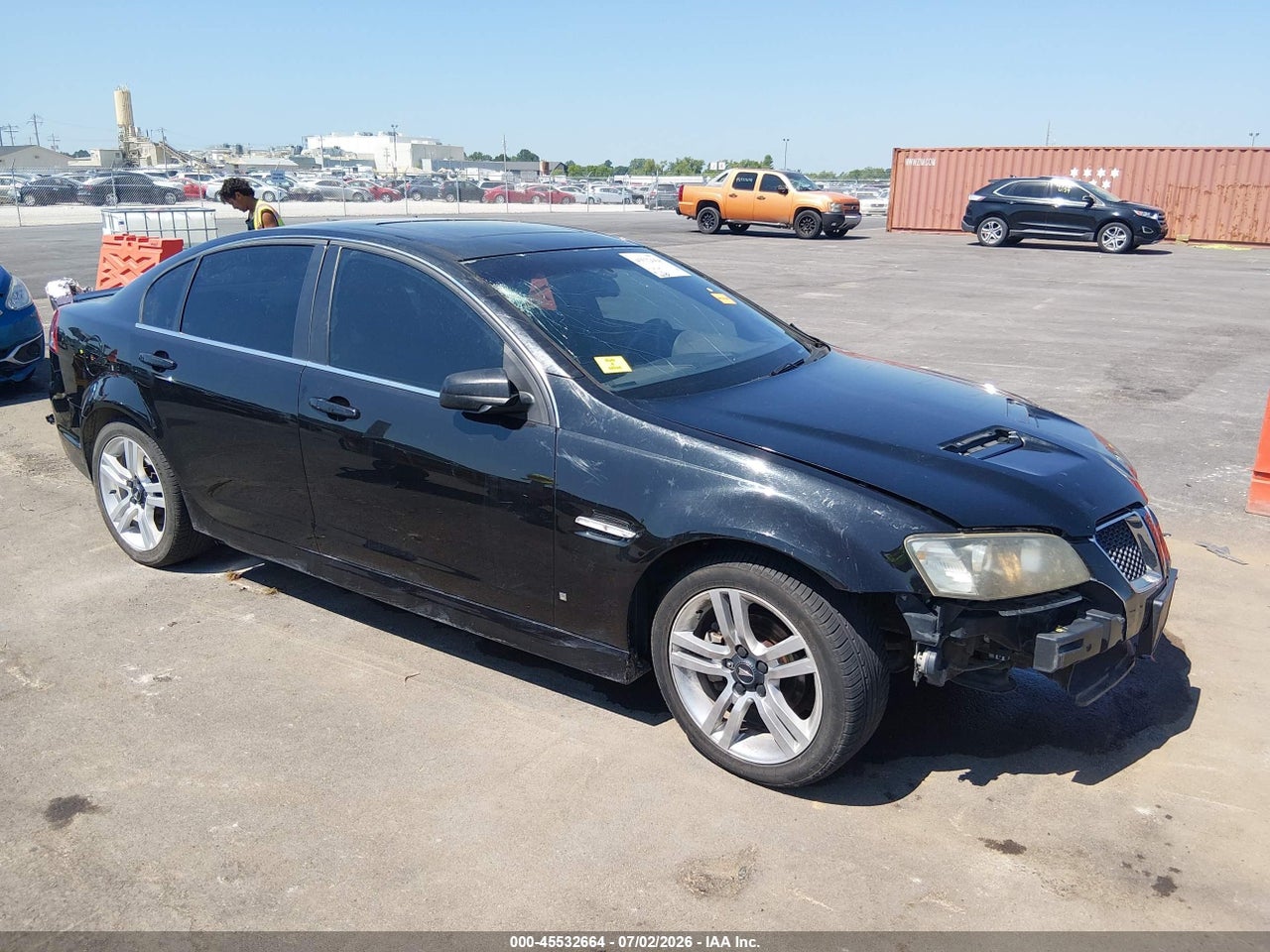 6G2ER57759L****** · 2009 PONTIAC G8