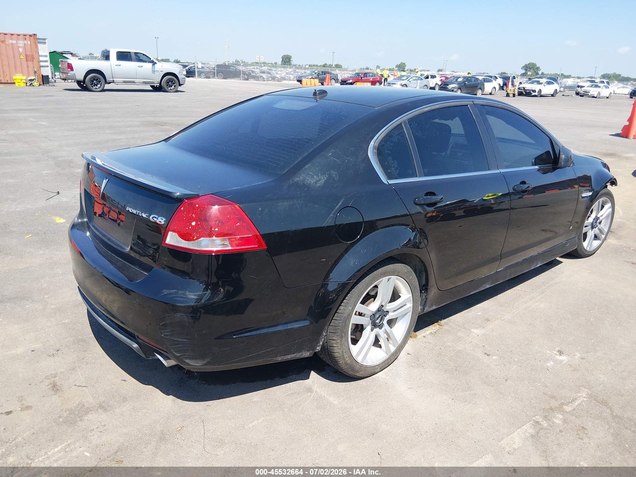 2009 PONTIAC G8   · 4/11