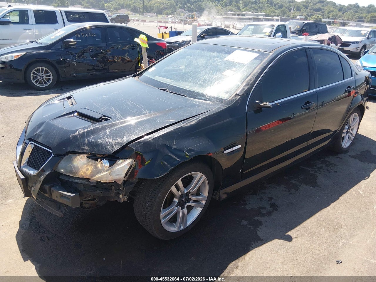 2009 PONTIAC G8   · 2/11