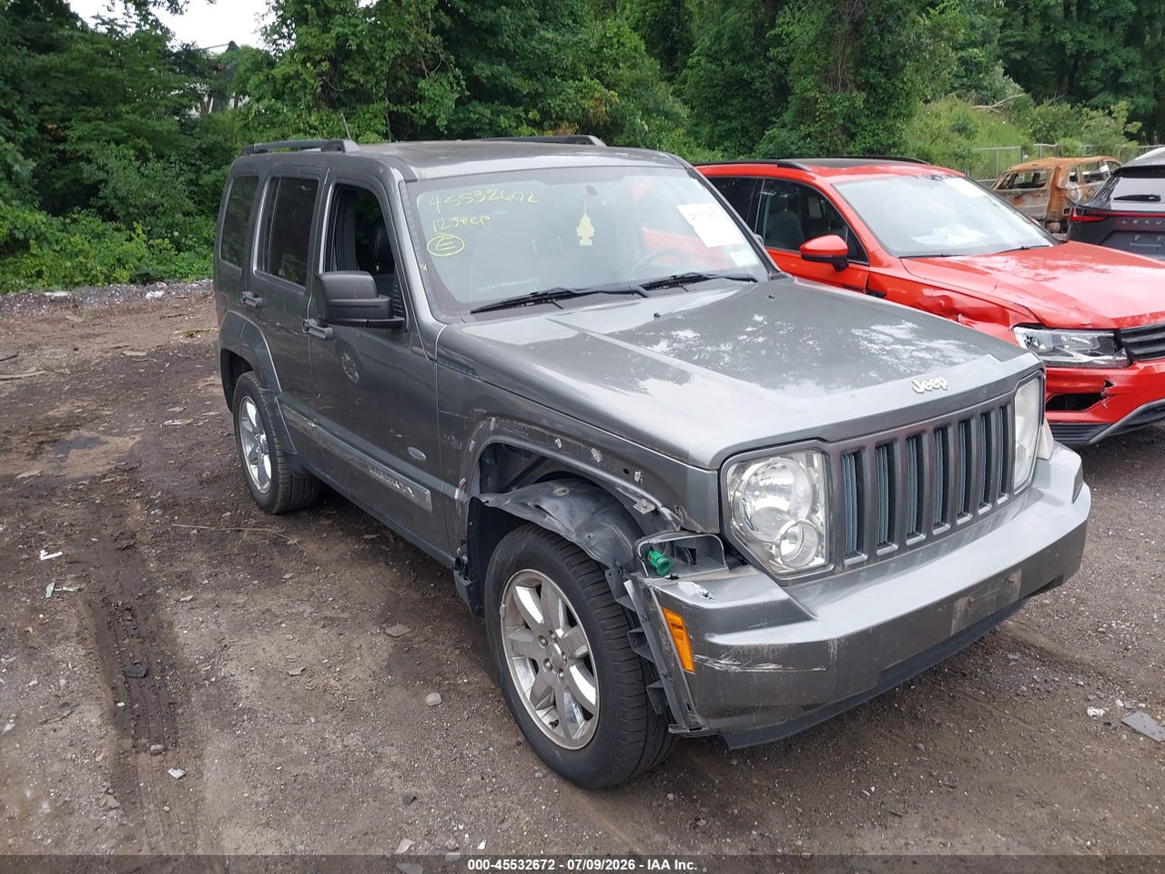 1C4PJMAK8CW****** · 2012 JEEP LIBERTY SPORT