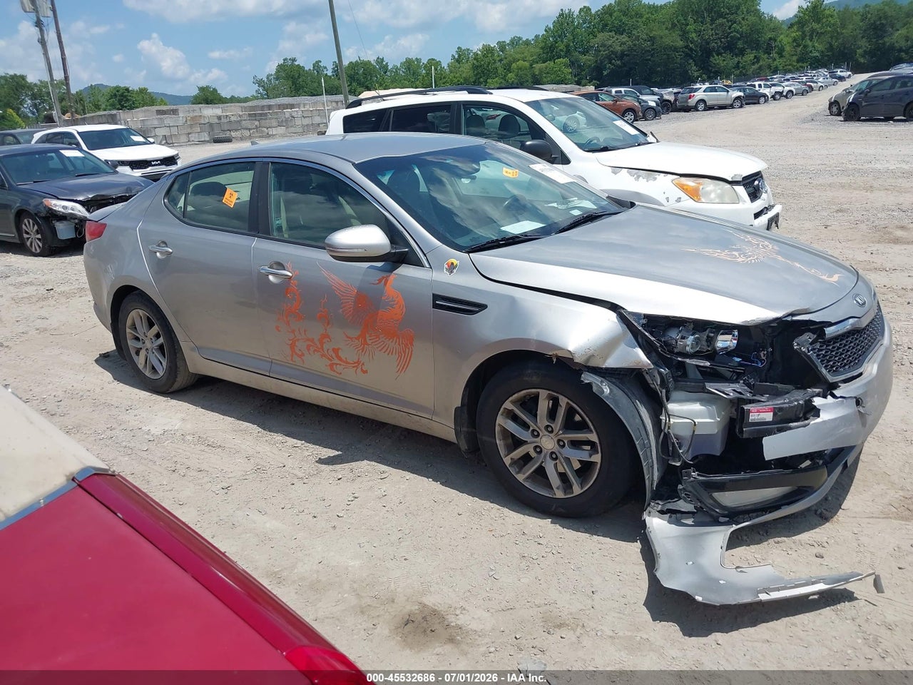 KNAGM4A75D5****** · 2013 KIA OPTIMA LX