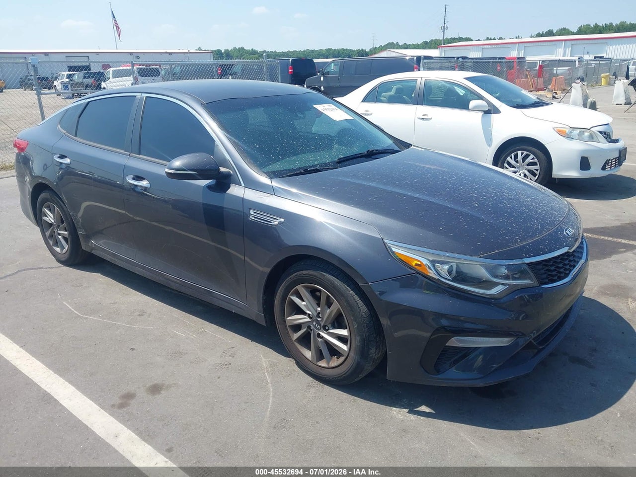 5XXGT4L34KG****** · 2019 KIA OPTIMA LX
