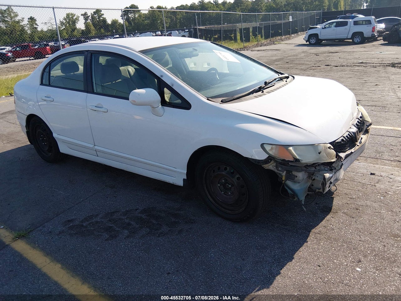 2HGFA1F59AH****** · 2010 HONDA CIVIC LX