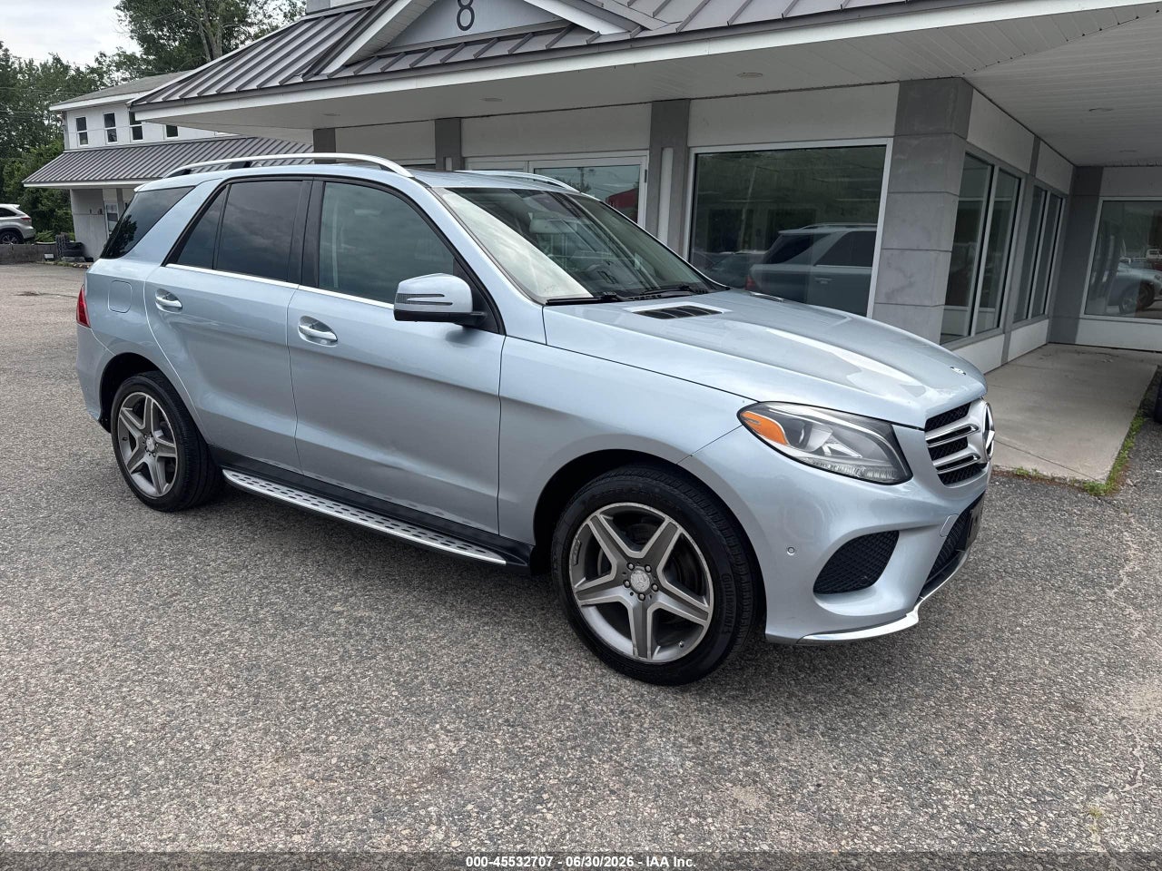 4JGDA5GB0GA****** · 2016 MERCEDES-BENZ GLE 400 4MATIC