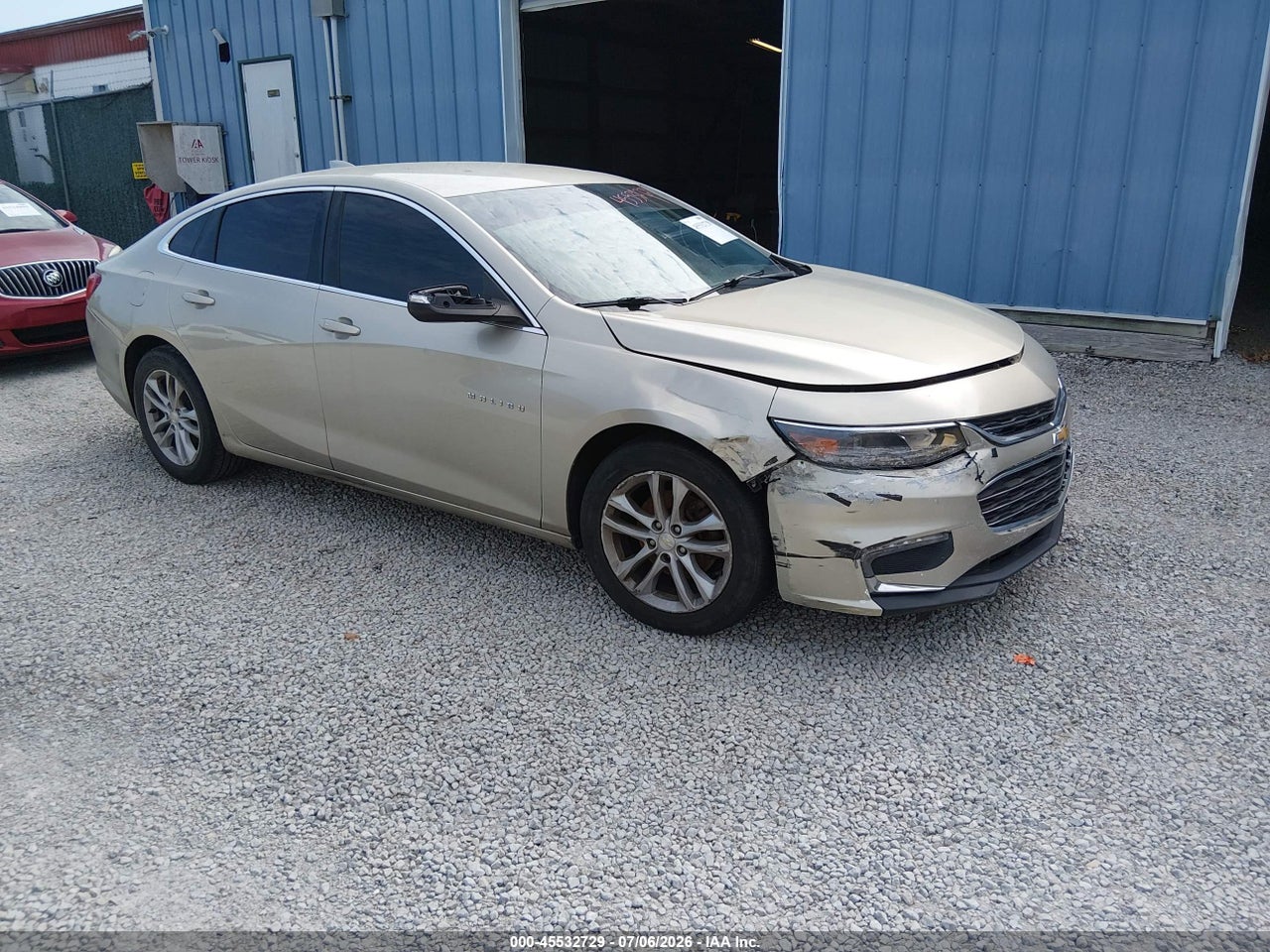 1G1ZE5ST5GF****** · 2016 CHEVROLET MALIBU 1LT