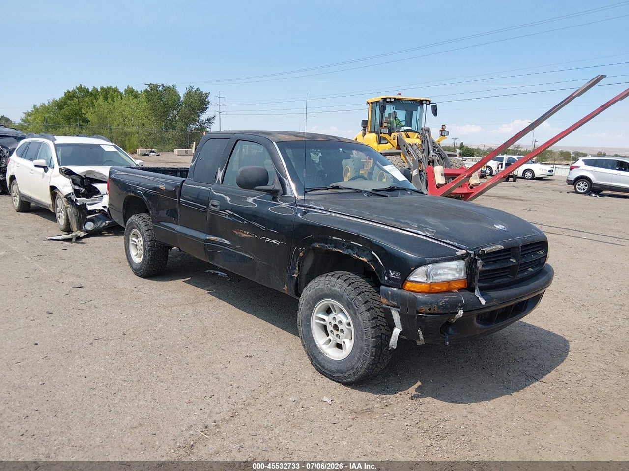 1B7GG22N2YS****** · 2000 DODGE DAKOTA SLT/SPORT