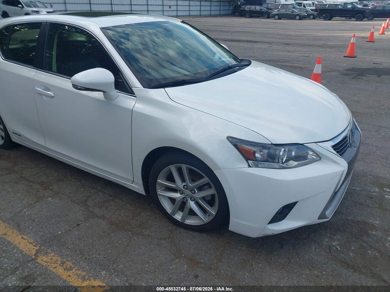 JTHKD5BH4F2****** · 2015 LEXUS CT 200H