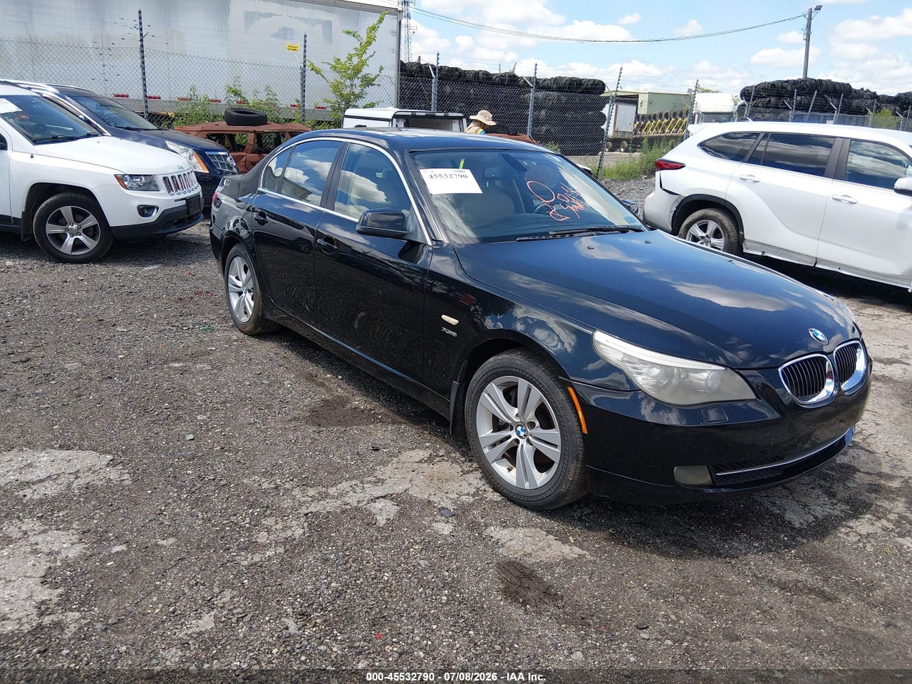 WBANV1C59AC****** · 2010 BMW 528I XDRIVE