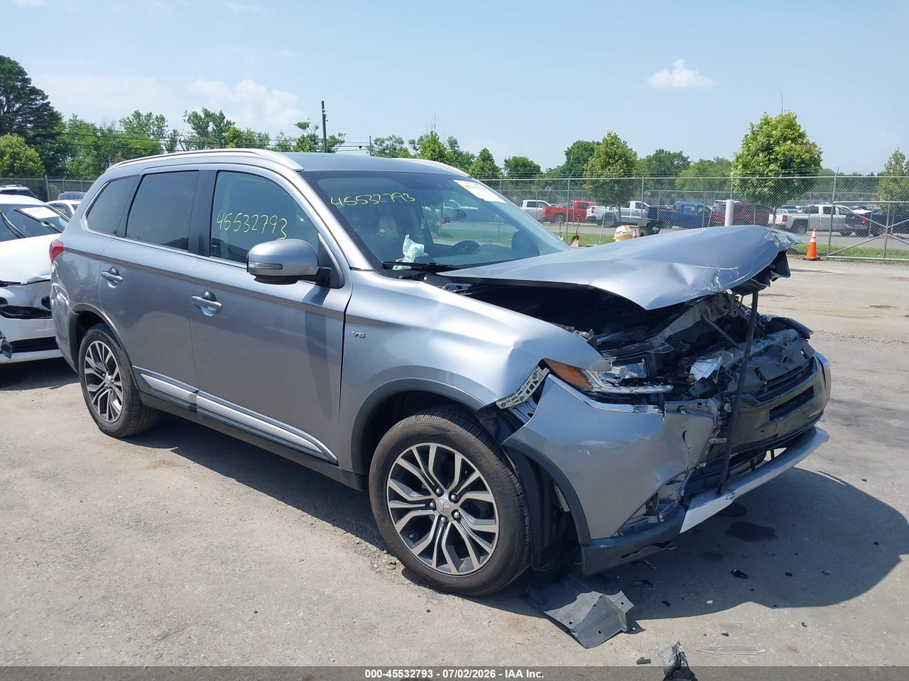 2016 MITSUBISHI OUTLANDER GT