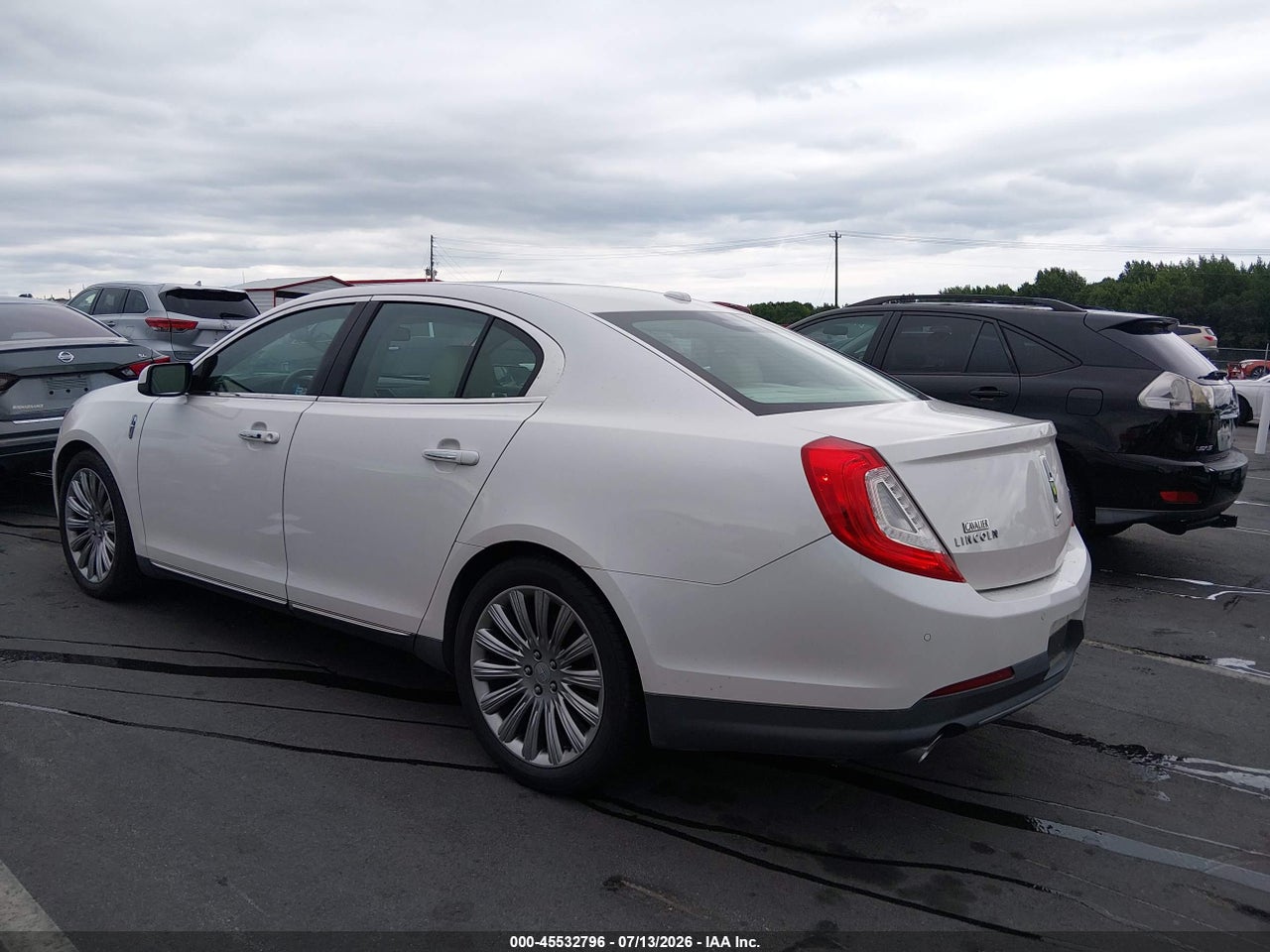2014 LINCOLN MKS   · 3/11