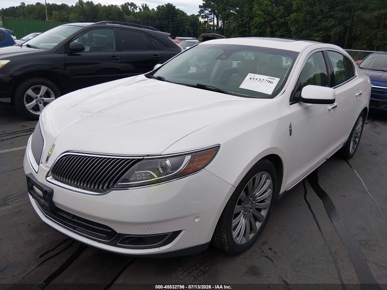 2014 LINCOLN MKS   · 2/11