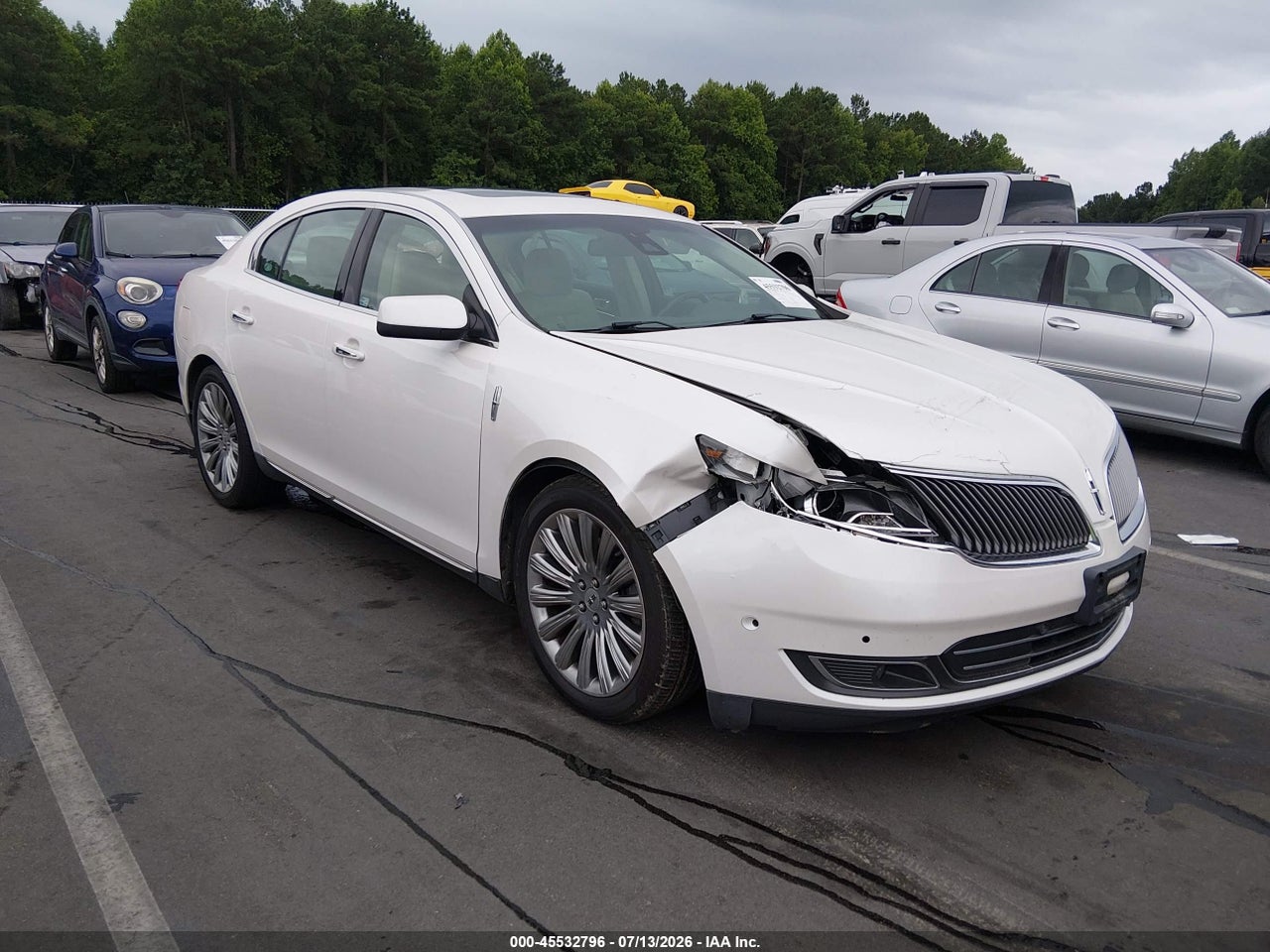 1LNHL9DKXEG****** · 2014 LINCOLN MKS
