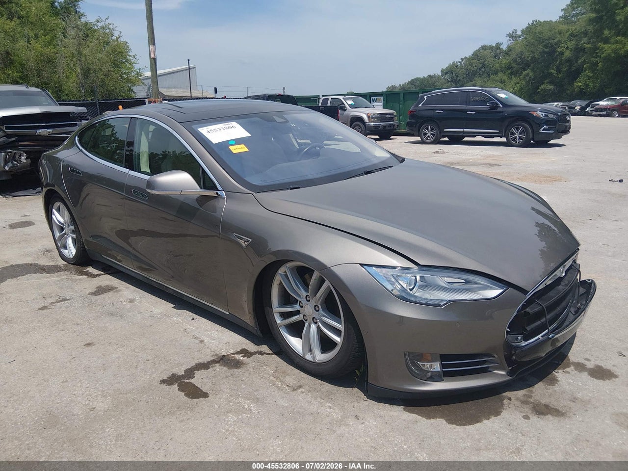 5YJSA1H22FF****** · 2015 TESLA MODEL S 70D/85D/P85D