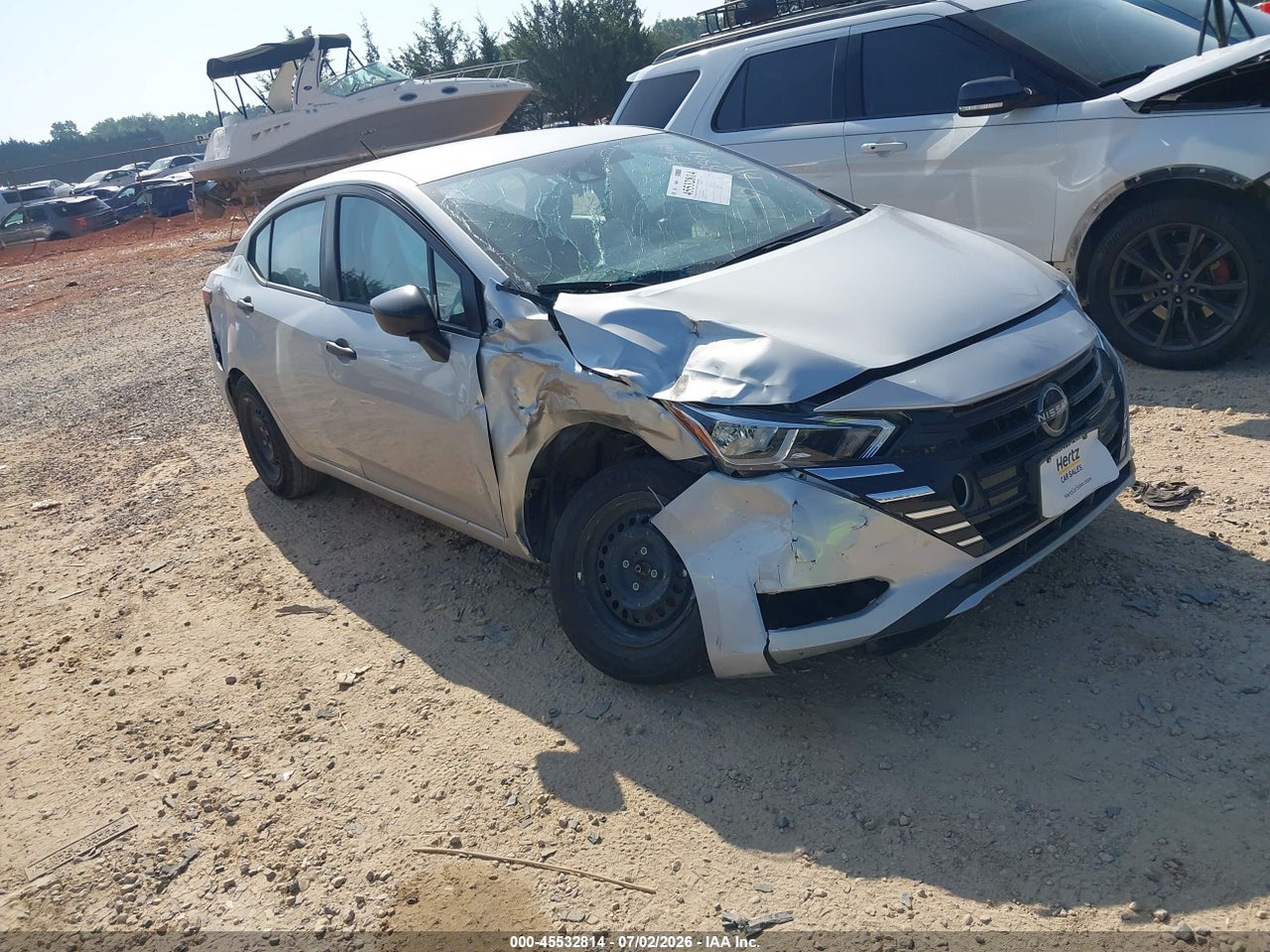 3N1CN8DV8RL****** · 2024 NISSAN VERSA 1.6 S
