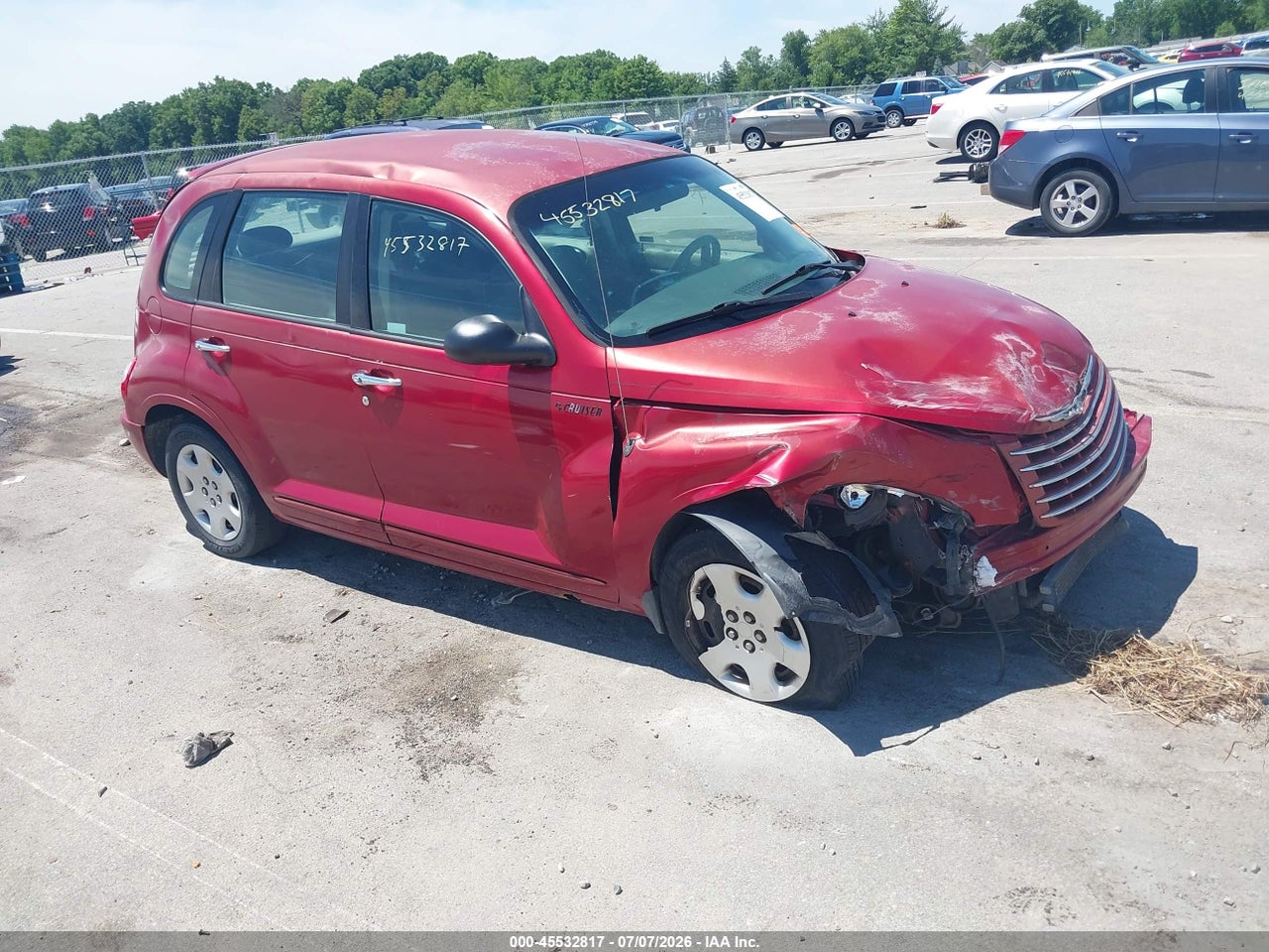3A4FY48B56T****** · 2006 CHRYSLER PT CRUISER
