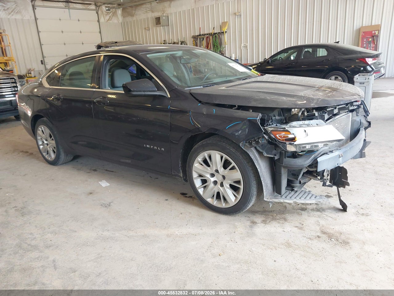 2G11Y5SL7E9****** · 2014 CHEVROLET IMPALA 1LS