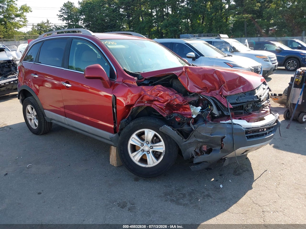 3GSCL33P48S****** · 2008 SATURN VUE 4-CYL XE