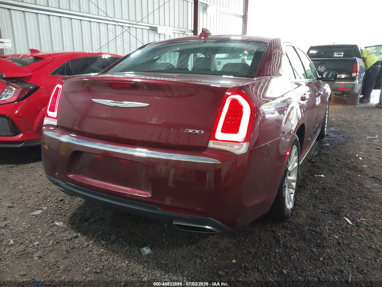 2017 CHRYSLER 300 LIMITED · 4/11